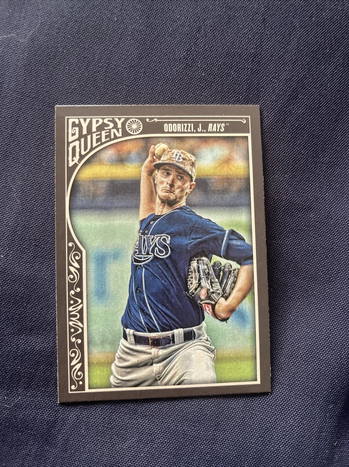 2015 Jake Odorizzi Topps Gypsy Queen #204 Tampa Bay Rays - Image 1 of 1