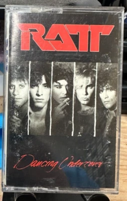 Ratt Dancing Undercover Cassette 1986 Atlantic Records OOP RARE HTF US SELLER - Image 1 of 4