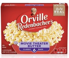 Orville Redenbacher's Movie Theater Butter Microwave Popcorn 3.29oz 36 Pack