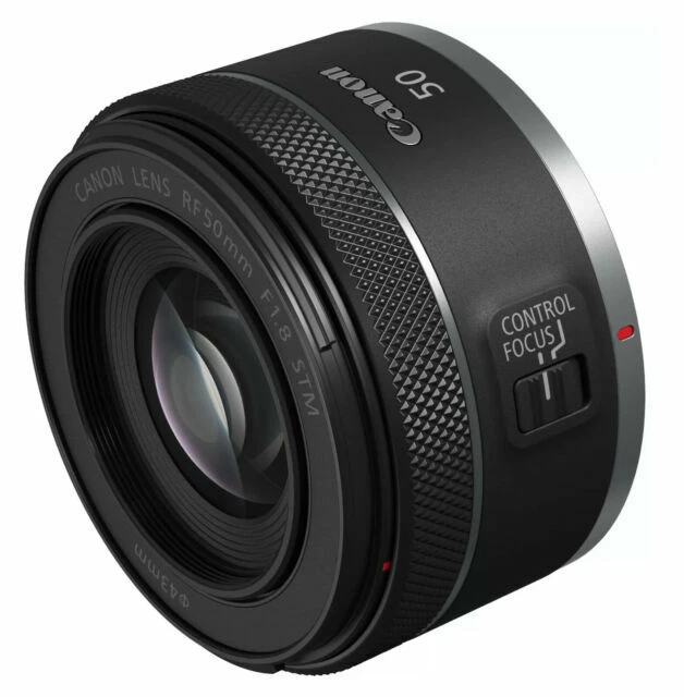 Canon RF 50mm f/1.8 STM Standard Lens - Canon RF