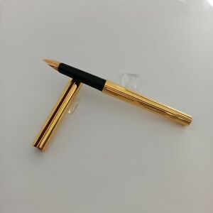 S.T Dupont  Vermeil 18kt 750 Gold Nib Fountain Pen