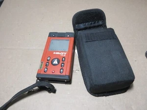Hilti PD-32 Laser Range Meter Measuring Distance Tool With Case Working - Picture 1 of 4