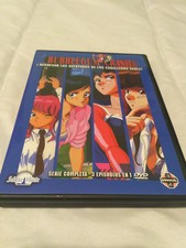 Bubblegum Crash anime dvd
