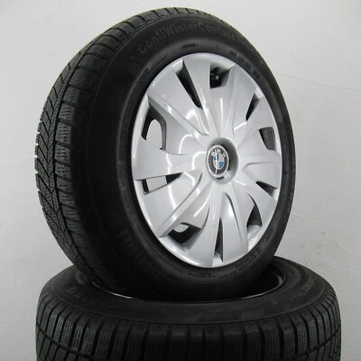 Original BMW 2er Active Tourer F45 16 Zoll Stahlfelgen Winterräder 7mm - Bild 1 von 4