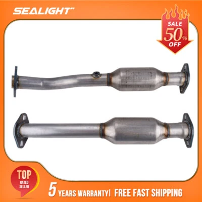 FOR Infiniti QX56 5.6L 2004-2013 2012 2011 2010 Catalytic Converters Rear/Left - Image 1 of 4