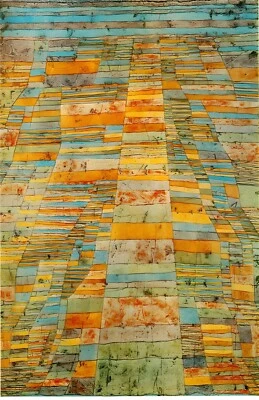 Impresión de cuadro de arte de pared en lienzo "Highway and byways, 1929" Foto 1 de 4