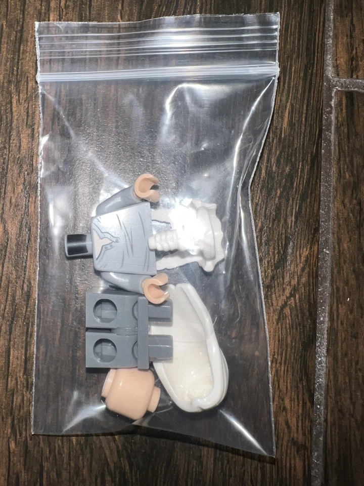 LEGO Gloin the Dwarf - White Hair Minifigure Lord of the Rings 10316 NEW lor118 - Image 1 of 1