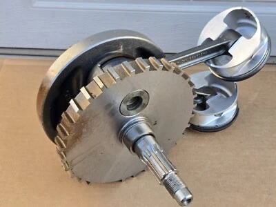 Harley-Davidson Twin Cam Crankshaft Flywheels Connecting Rods 23940-99 - image 1 of 4