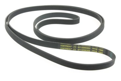 Cinturón de transmisión elástico Crusader CT50V CT51V secadora de tambor NUEVO Foto 1 de 3