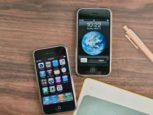 Apple iPhone 1st generation(iPhone 2G) A1203 8GB/16GB UNLOCKED 3.5'' 2.0MP - Afbeelding 1 van 6
