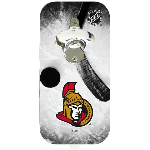 Ottawa Senators NHL Clink n Drink MAGNETIC Bottle Opener Cover