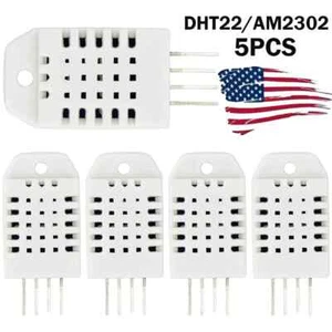 5PCS DHT22/AM2302 Digital Temperature And Humidity Sensor Replace SHT11 SHT15 - Picture 1 of 1