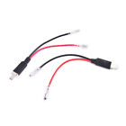 2X LED H1 Replacement Single Converter Wiring Connector Cable Conversion Li. _co