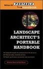 Landscape Architects Portable Handbook - Paperback By Dines, Nicholas - GOOD