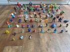 Joblot Bundle Of Over 80 Vintage Action Figures Collectable