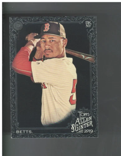 B1410- 2019 Topps Allen and Ginter X Card #s 1-400 -You Pick- 15+ FREE US SHIP - Image 1 of 1