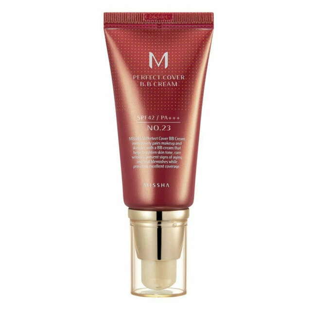 Missha M Perfect Cover SPF42 PA+++ (No. 23) Natural Beige BB Cream- 50ml