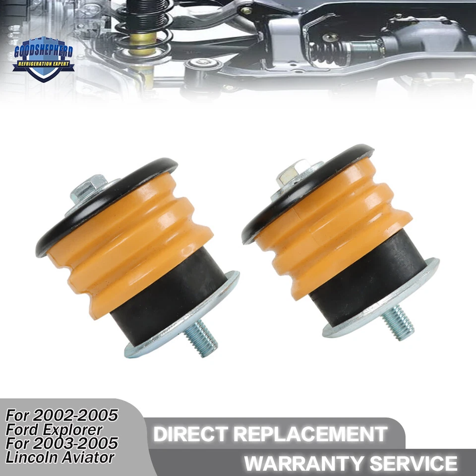 Body Mount Kit For 02-05 Ford Explorer Mercury Mountaineer 03-05 Lincoln Aviator - Image 1 of 4