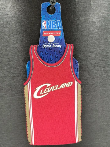 NBA Cleveland Cavaliers Bottle Cooler Koozie Jersey #00 New Cover