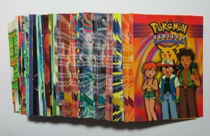 TOPPS TV Animation Edition Series 2 - Single POKEMON Cards (Select your card)