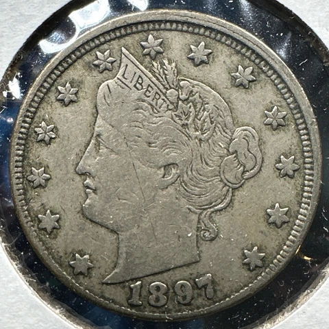 1897 Liberty Nickel (74100) Cover
