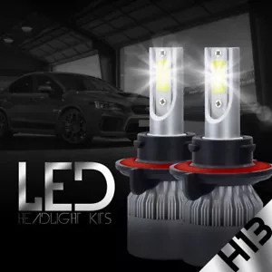 XENTEC LED HID Headlight kit H13 9008 White for 2010-2013 Ford Transit Connect - Picture 1 of 12