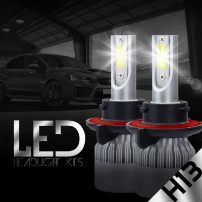 XENTEC LED HID Headlight kit H13 9008 White 2005-2007 Chrysler Town & Country - Image 1 of 4