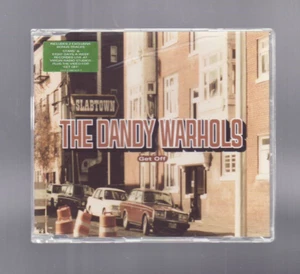 (CD) THE DANDY WARHOLS - Get Off / 4 Trk / EU Import - Picture 1 of 2