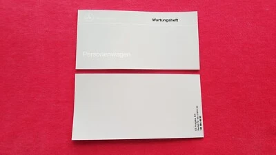 Original Mercedes-Benz Serviceheft.W110.114,115,123,124,116,126,140,201.R129 Neu - Bild 1 von 4
