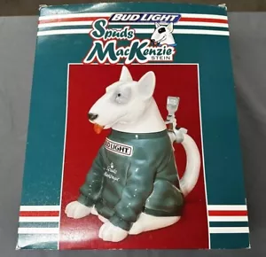 Bud Light Spuds MacKenzie Personaje Stein con C.O.A. en caja original - Imagen 1 de 24