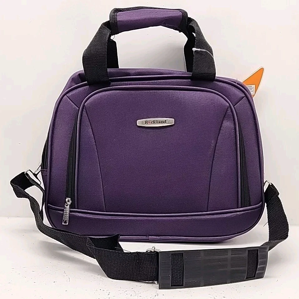 Prodigy Purple & Black Carry On Travel Bag 15w H D