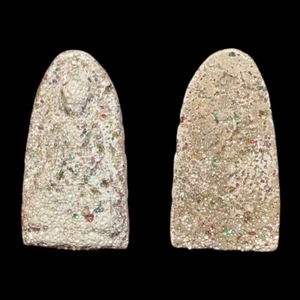 Thai Rare Phra Rod Amulet Wat Phra That Phanom Year 1865 Full Relic Crystal Luck - Picture 1 of 11