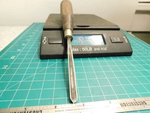 S.J. Addis of London #39 Sgorbia per legno intaglio a V 1/4" 8 5/8" lungo - Foto 1 di 16