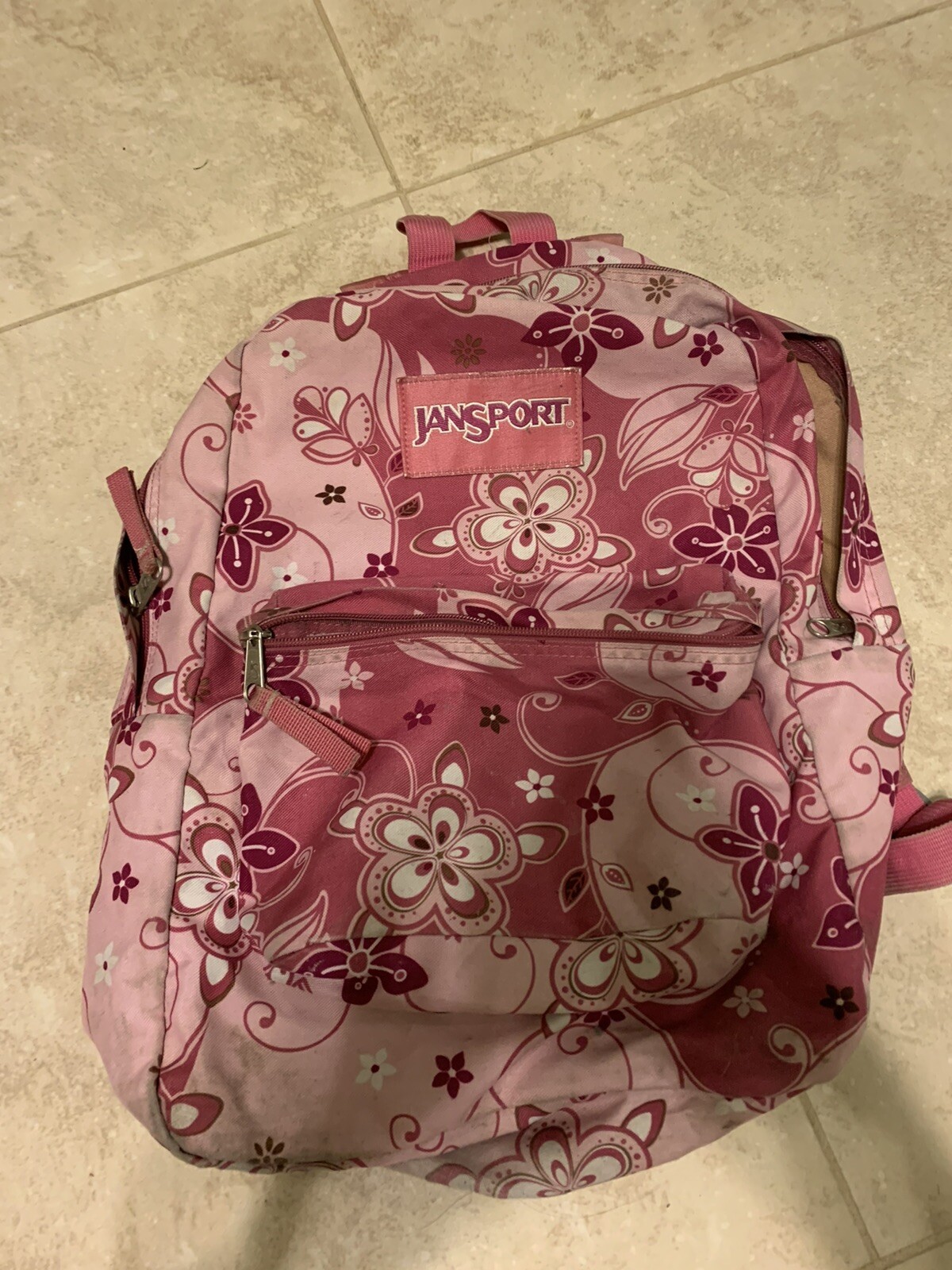 JanSport Superbreak Pink Pastel Ombre 