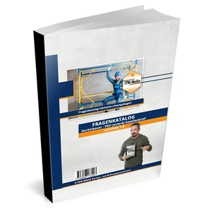 Gerüstbauer PRO Gesellenbrief Fragenkatalog mit über 4600 Lern & Prüfungsfragen - Picture 1 of 5