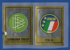 FIGURINA SCUDETTO CALCIATORI PANINI 1987/88 N.541 GERMANIA OVEST/ITALIA REMOVED - Imagen 1 de 1