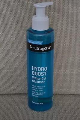 Neutrogena Hydro Boost Water Gel Cleanser 200ml RRP £9 - Image 1 of 2