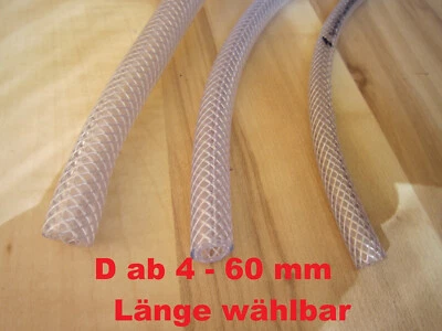 MSI PVC Gewebeschlauch Druckluftschlauch Wasserschlauch PVC Lebensmittel schlauch