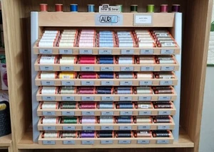 Aurifil thread 50wt 100% Cotton 1300m spool - Picture 1 of 47