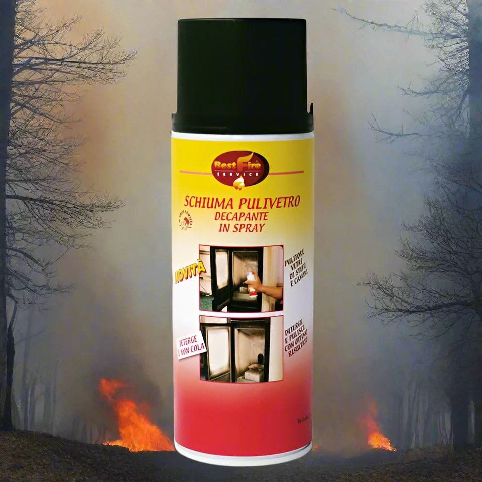 SCHIUMA PULIVETRO SPRAY DECAPANTE - Immagine 1 di 1