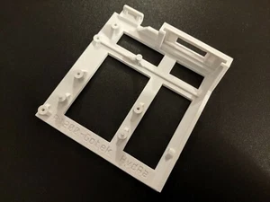 Neu Amiga 1200 Oled Fenster Bildschirm Gotek Disk Laufwerk Emulator Boden Bügel - Bild 1 von 6