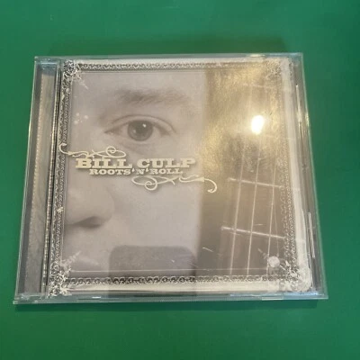 BILL CULP: ROOTS'N'ROLL (CD.) — 第 1/3 张图片
