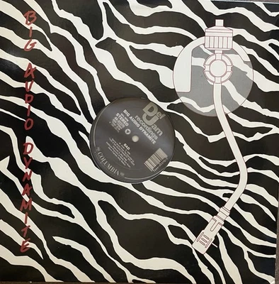 Big Auto Dynamite- Bad B/W The Bottom Line- 44-05370 12” Vinyl Single Def Jam  - Image 1 of 3