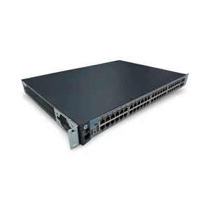 Switch HP 2530-48G PoE+ J9772A R 48x 10/100/1000 PoE+ 4x SFP - Zdjęcie 1 z 9