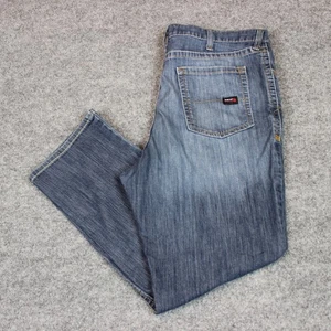 Ariat Jeans Men's 44X32 (42X31) FR M4 Relaxed Boot Flame Resistant Cat 2 Stretch - Picture 1 of 19