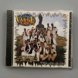 BANDA EL VALLE - NI LA VIDA ES MIA (1998 CD) New Sealed - Picture 1 of 4