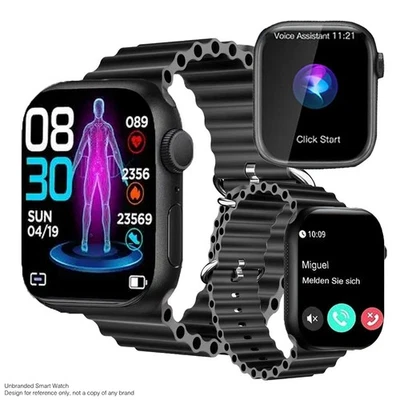 Smart Watch For Men/Women, Waterproof Smartwatch Bluetooth Android and IOS - Image 1 of 4