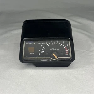 Yamaha XT550 XT600 Tachometer 1982-1989 Used OEM Broken Needle - Foto 1 di 10