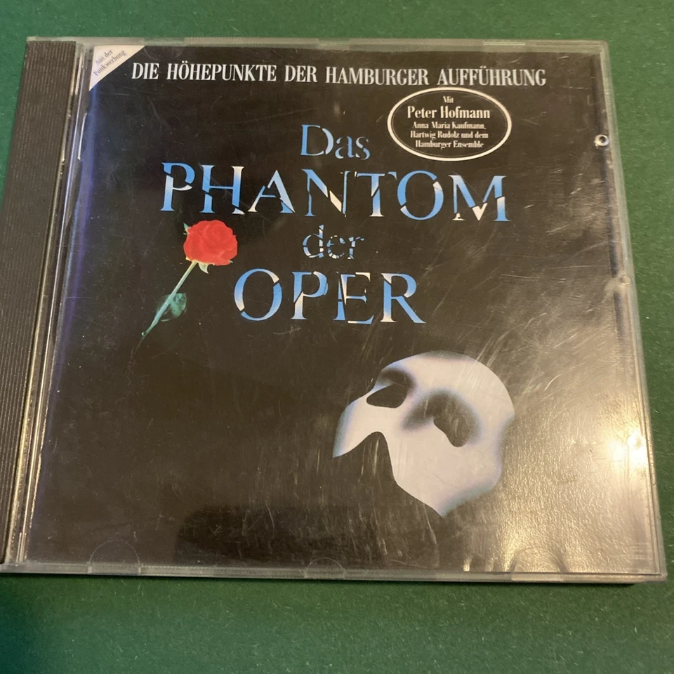 Das Phantom der Oper (Hamburger Aufführung) / Musical Soundtrack CD - Bild 1 von 1