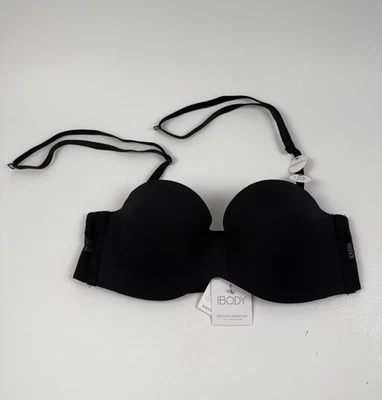 Cotton On Body Women Everyday Strapless T-Shirt Bra  Black  Size 32B NWT - Image 1 of 4